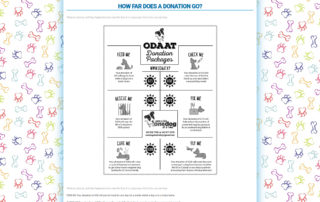 ODAAT Donate Page