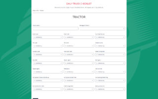 Rubs Caribbean Driver Checklist